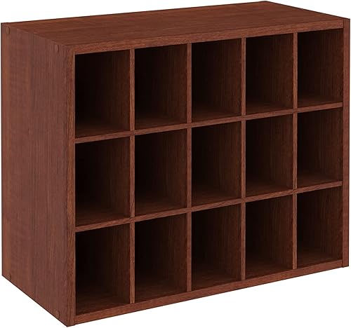 Miniatura 1 de Organizador ClosetMaid de 15 cavidades color cereza oscuro