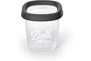 Ball Jar Plastic Freezer Jars For Storage And Food Preservation