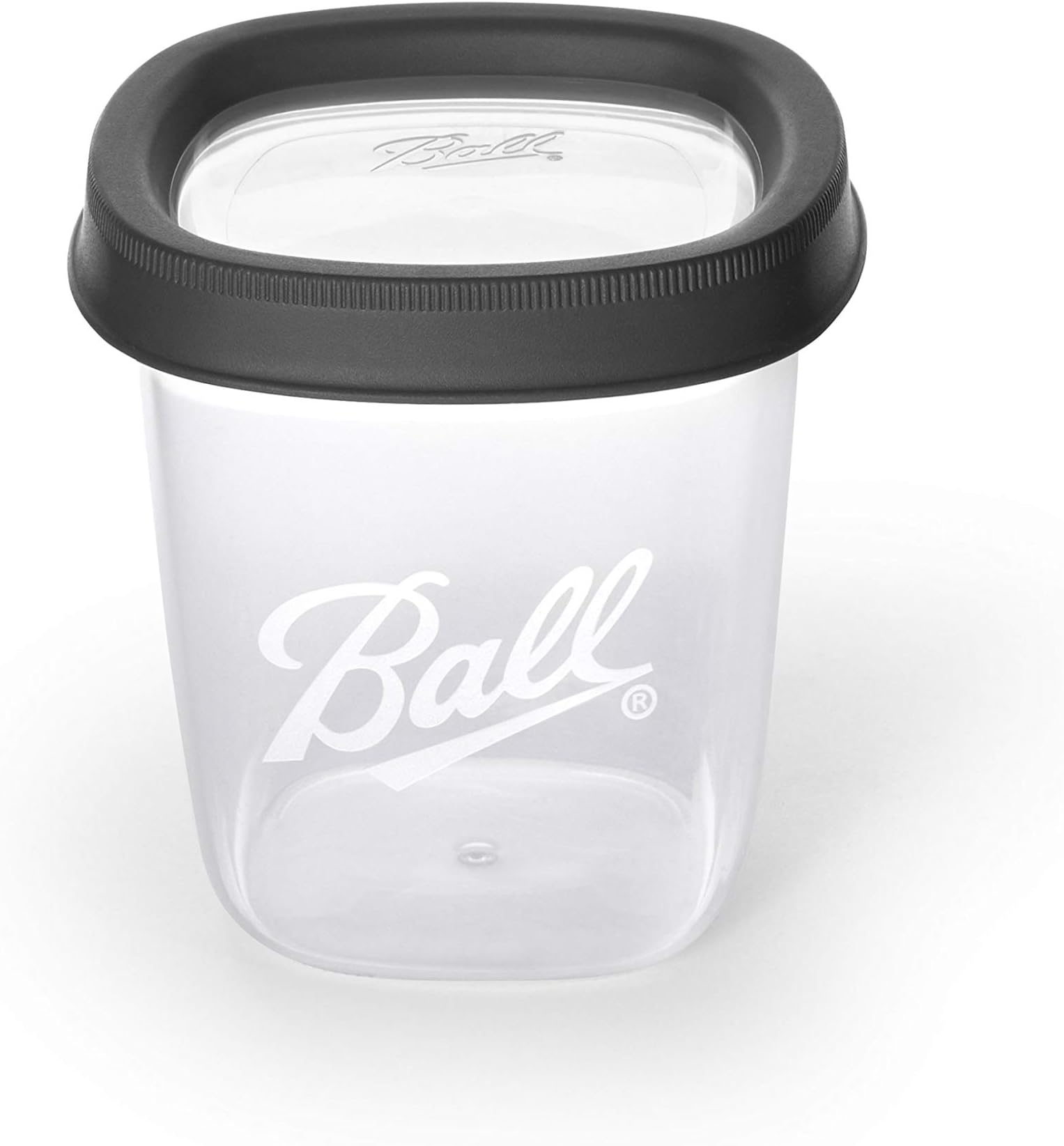 Jar Plastic Freezer Jars 16-Ounces (2-Count)