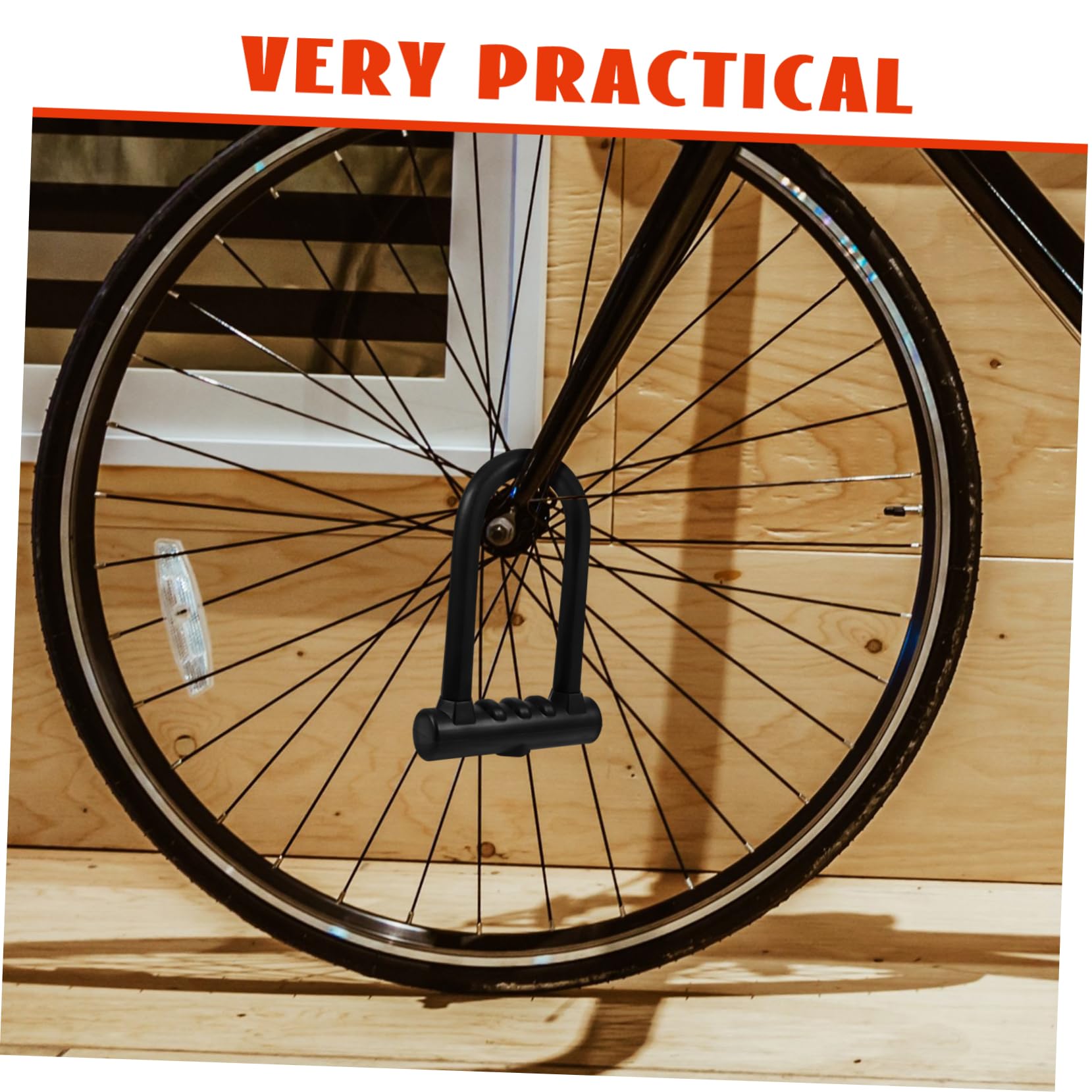 Lucchetto Per Bicicletta u in Resistent Usura Adatto Per Mountain Bike Scooter e Motociclette Come