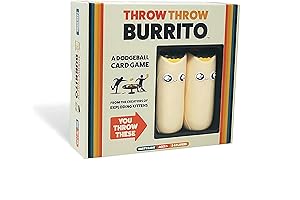 Throw Throw Burrito Board Game