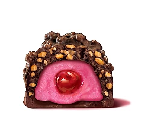 Miniatura 3 de Adams & Brooks Big Cherry Bar - Cordiales de cereza, cordiales de cereza de chocolate, cerezas cubiertas de chocolate, barra de caramelo de