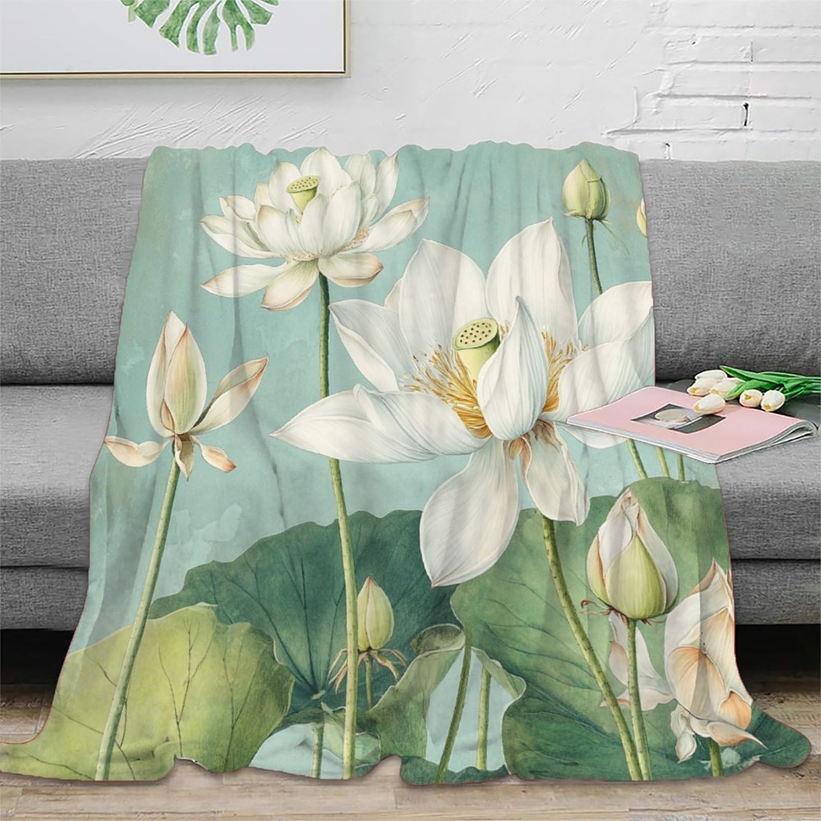 Koc polarowy z nadrukiem 3D, dla dzieci, nastolatków, dorosłych, miękki, puszysty, flanelowy, na łóżko, kanapę, podwójny, 150 x 200 cm