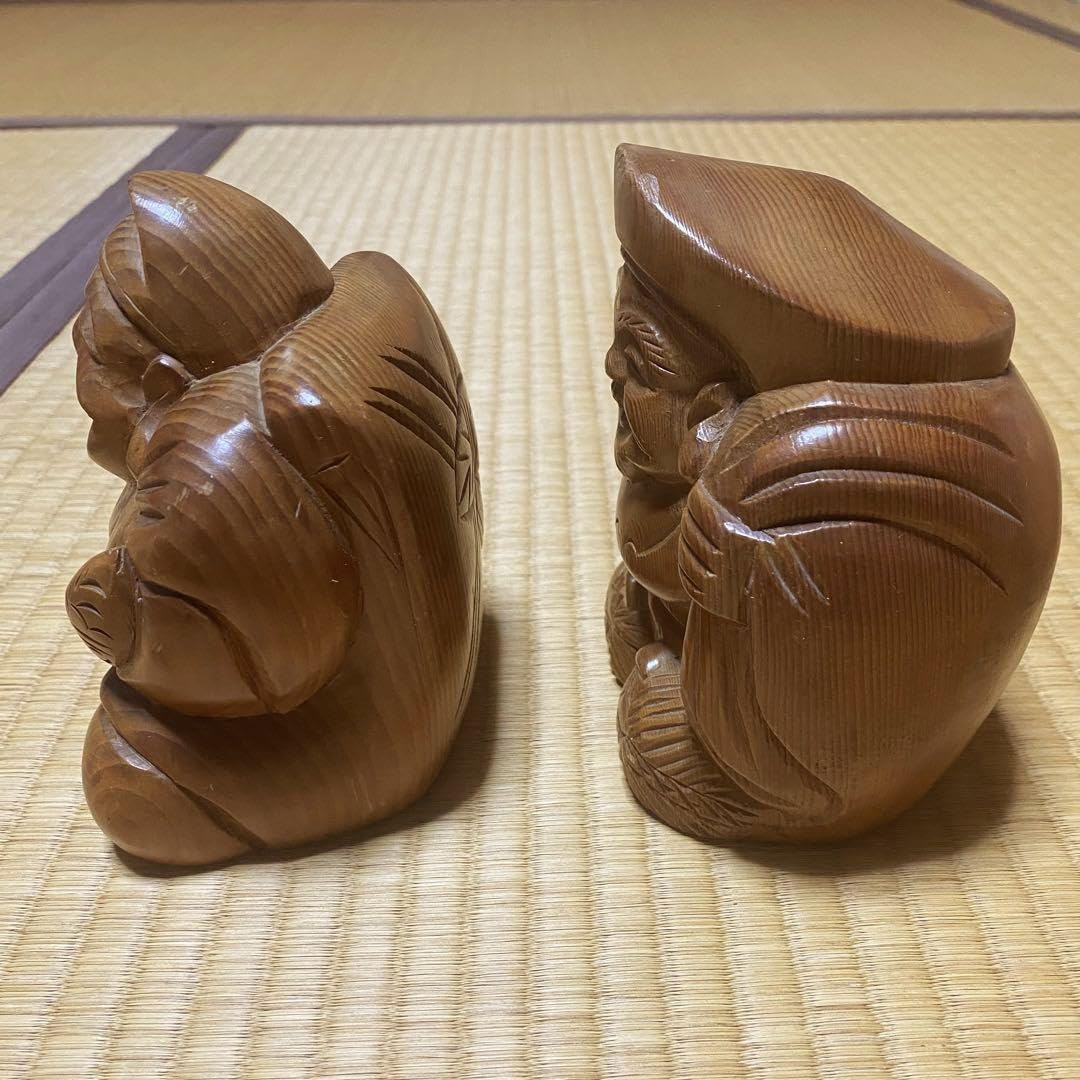 七福神 恵比寿様 大黒様 縁起物 木彫り 木製 置物 41FcfcPT75L._UF350,350_QL80_.jpg