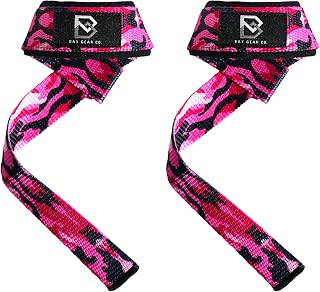 BAY GEAR CO. Wrist Straps for Weightlifting