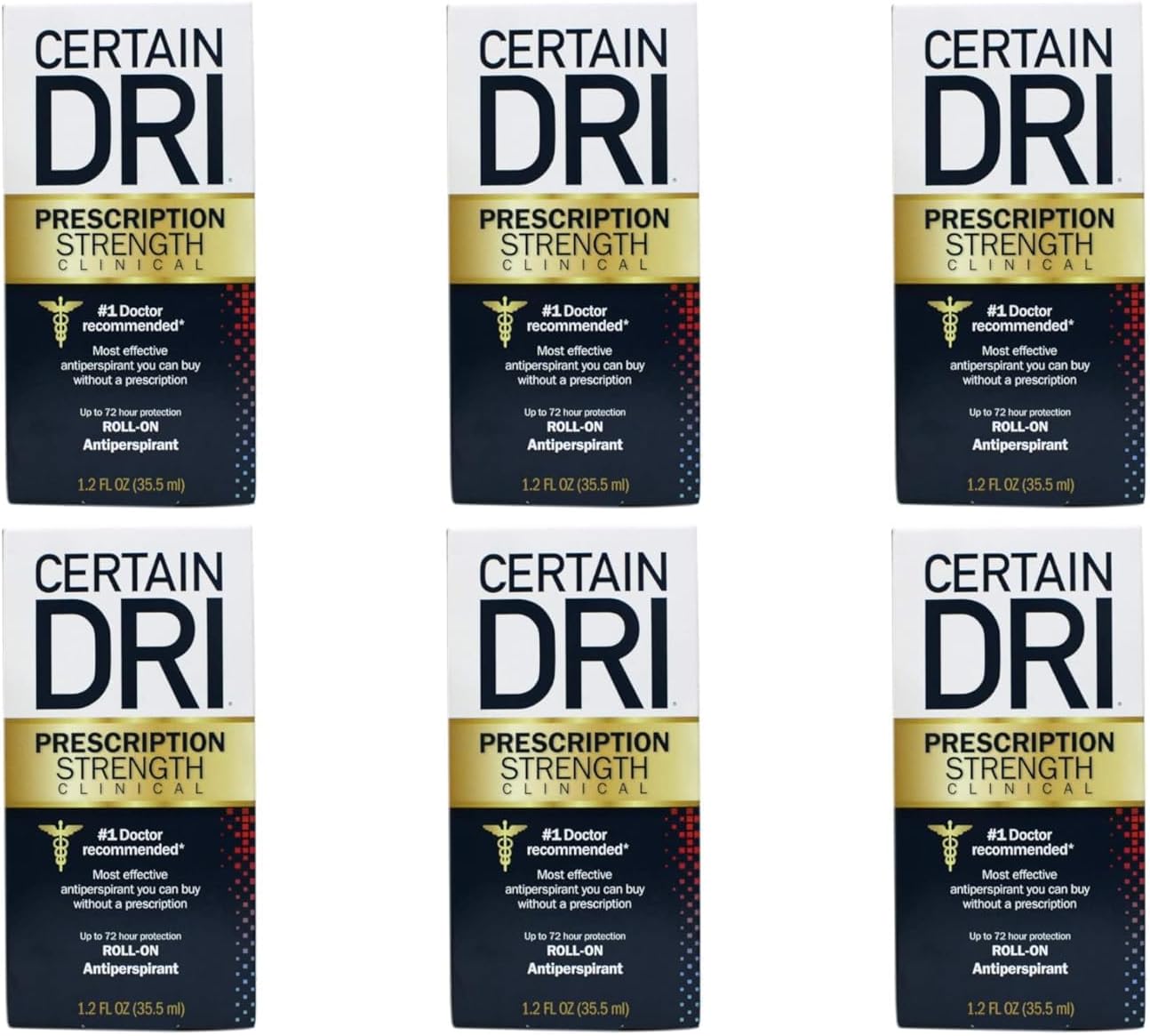 CERTAIN DRI Prescription Strength Clinical Antiperspirant