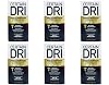 CERTAIN DRI Prescription Strength Clinical Antiperspirant Roll-On 1.20 oz Pack of 6