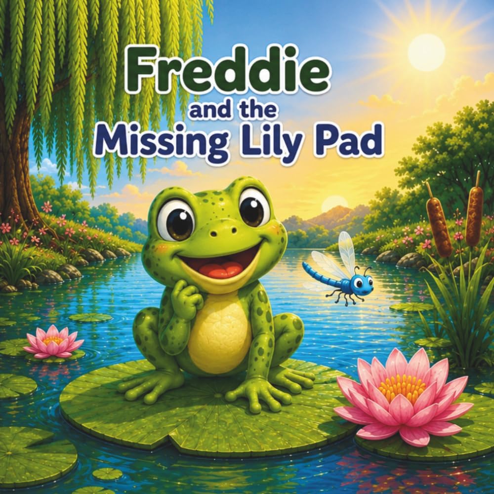 Freddie and the Missing Lily Pad (Freddie the Frog Adventures)