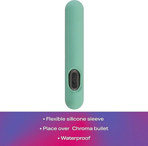 Miniatura 13 de JIMMYJANE Chroma Sleeve 1 - Funda vibradora con una base de ventosa manos libres, diseñada para vibrador Chroma Bala, silicona, sin látex, sin Rojo