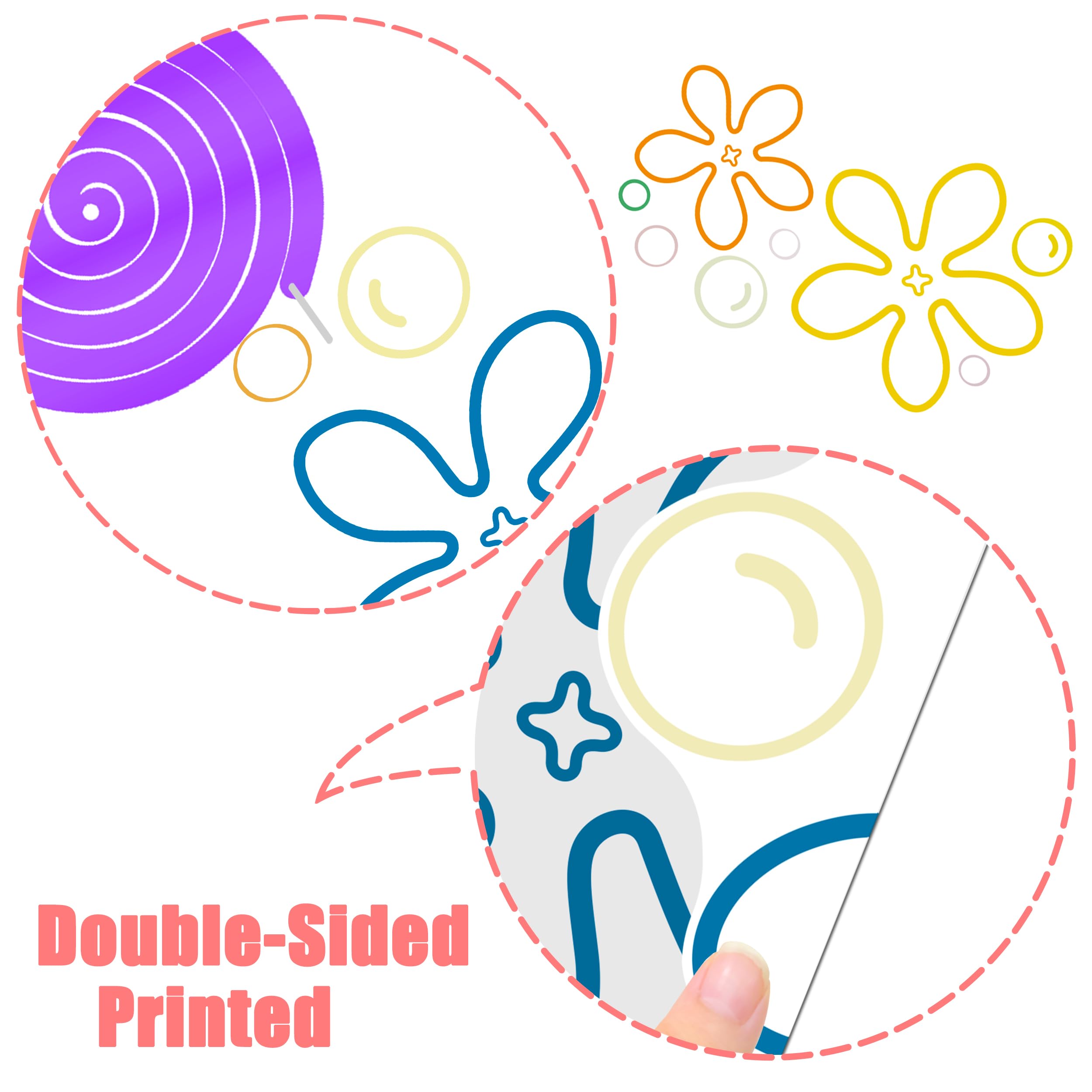 Amazon.com: 20pcs Jellyfish Flower Party Hanging Swirls Under The