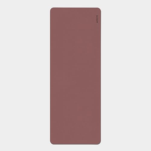 Miniatura 2 de WeGym Tapete de yoga, tapete de ejercicio acolchado de 0.157 in para yoga, pilates, entrenamientos en casa, tapete de yoga antideslizante de gamuza
