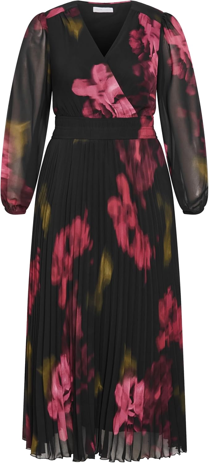 City Chic Women's Plus Size Dress - Georgina Print - Image 4