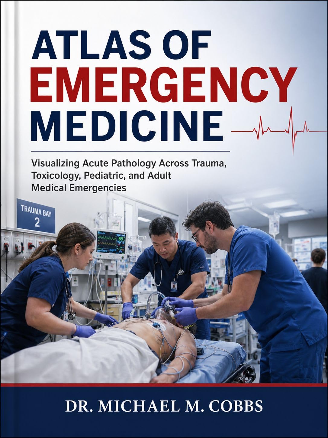 ATLAS OF EMERGENCY MEDICINE: Visualizing Acute Pathology Across Trauma, Toxicology, Pediatric, and Adult Medical Emergencies