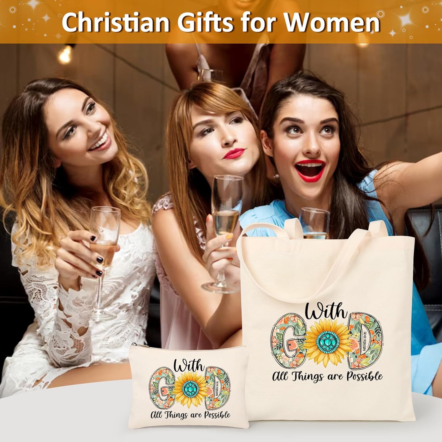Christian Gifts for Women, Inspirational Birthday Gifts for Women Religious, Spiritual Religious Baptism Gifts, Encourage Gifts for Women Friends Female Sister Wife Girlfriends Coworker Mom Boss Lady - Image 7
