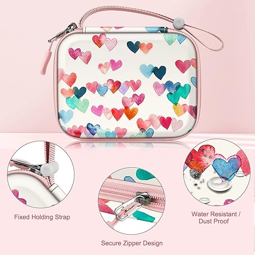 Miniatura 4 de Fintie Funda protectora para Canon Ivy MiniCanon Ivy 2 MiniIvy CLIQIvy CLIQ Ivy CLIQ2Ivy CLIQ2 Impresora de fotos instantánea para cámara funda de