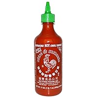 Vista 1 de Huy Fong Foods Inc., Sriracha, salsa de chile picante, 17 oz (482 g) (paquete de 3)