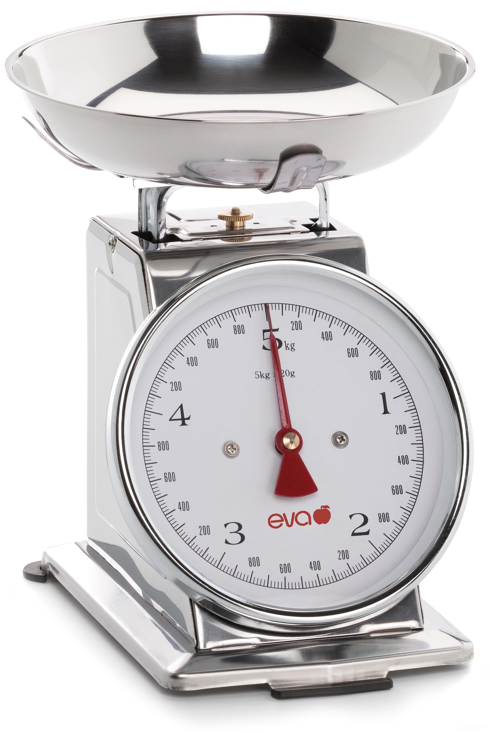 Bilancia da cucina meccanica acciaio inox 5kg 20g