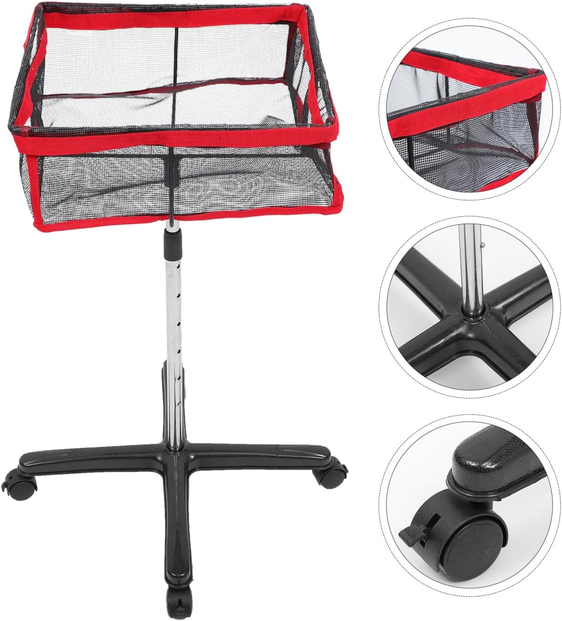 BESPORTBLE 1pc Table Tennis Serve Net Portable Training Tool for Skill Improvement Safe Materials Smooth Edges for Athletes and Individuals Dispensing Basket