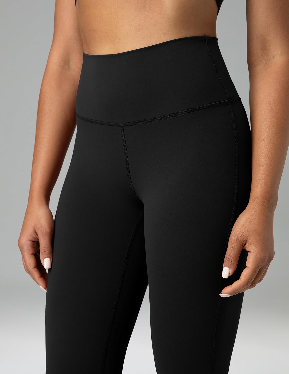 Colorfulkoala Women's Dreamlux Workout Flared Leggings High Waisted Wide Leg Bootcut Yoga Pants 29.5" / 31.5" Inseam - Image 3