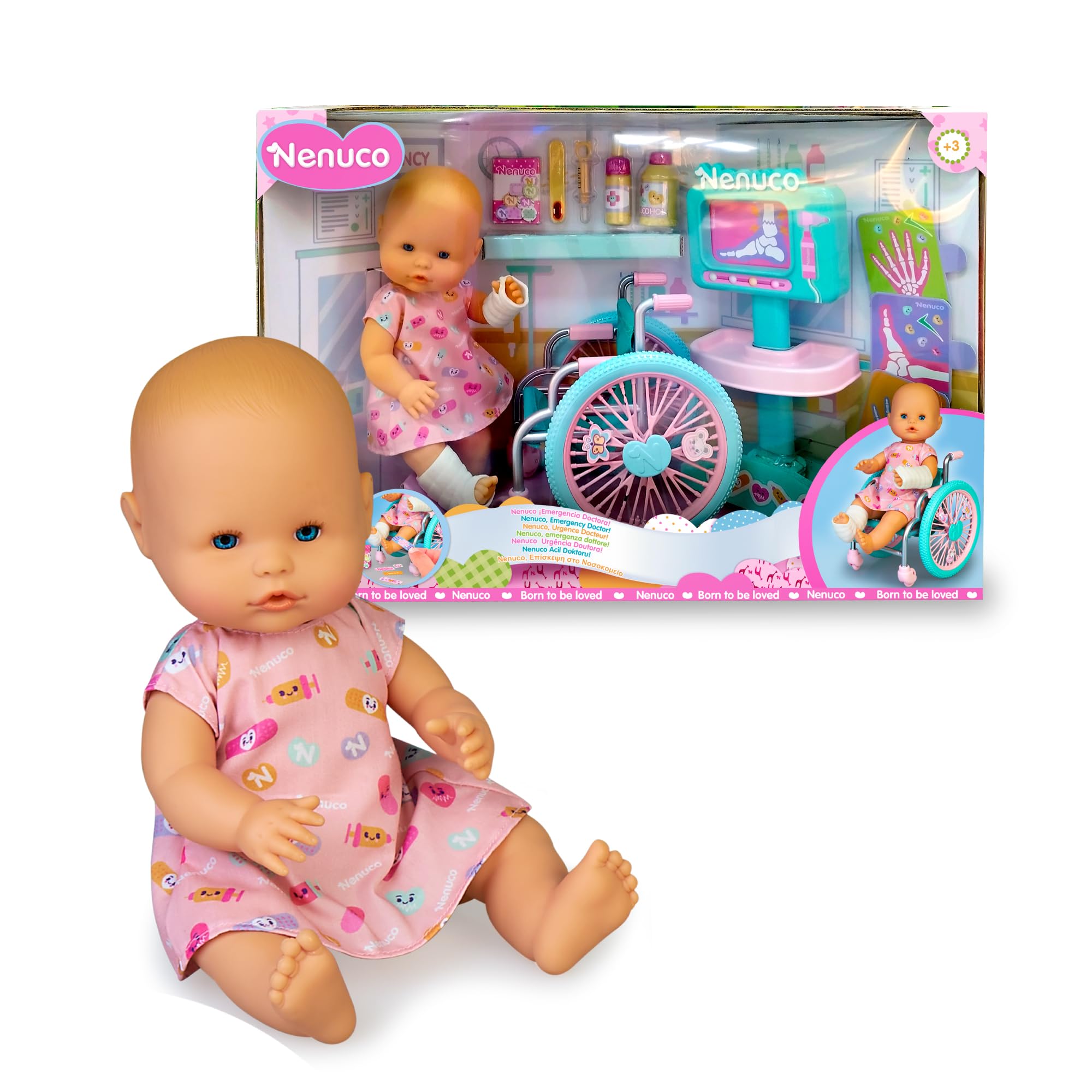 Muneca Sara Jugueteria Toy Sara Nenuco Sara Opiniones Muñeca Cura