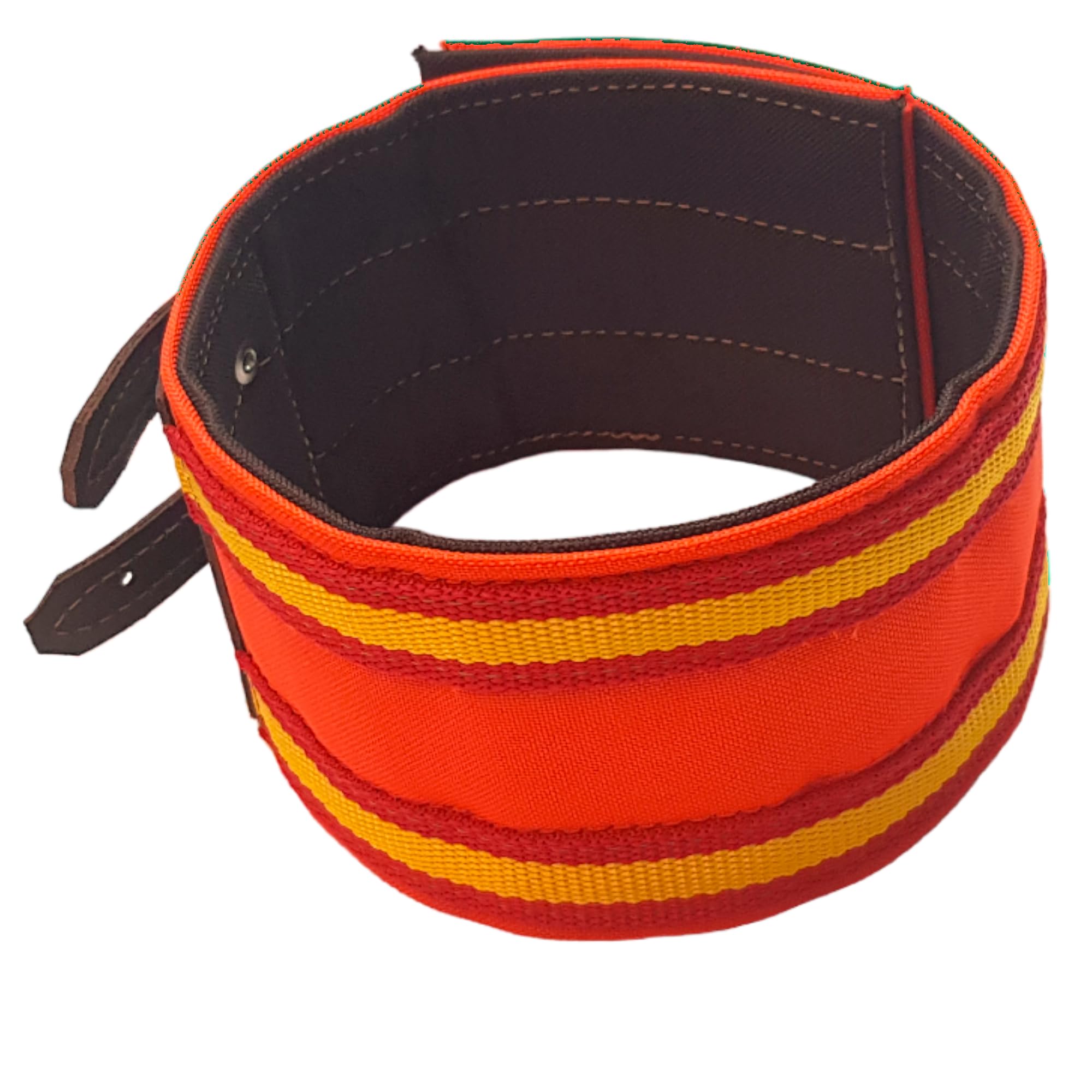 Collar para Perros de rehala, para protección del jabalí,Bandera de España