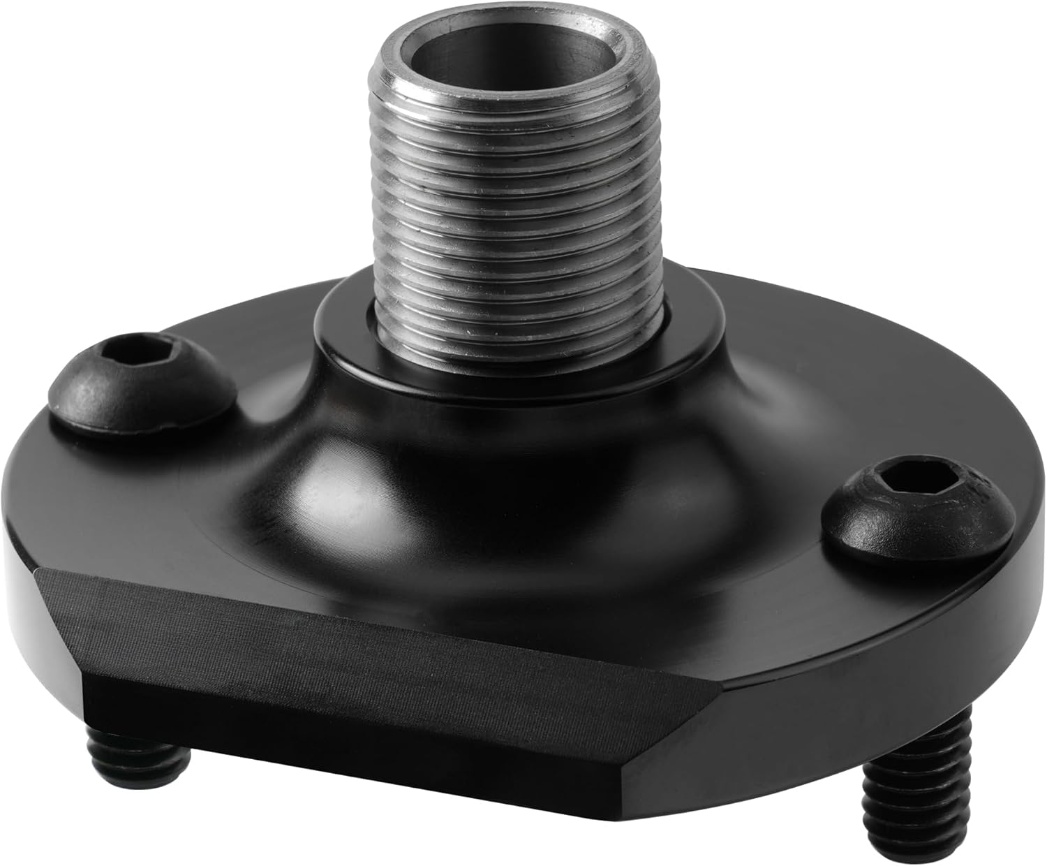 23775 Oil Bypass Eliminator 13/16-16 Compatible With Chevy SBC, BBC (Except Gen V and Gen Vl Engine) (Black)