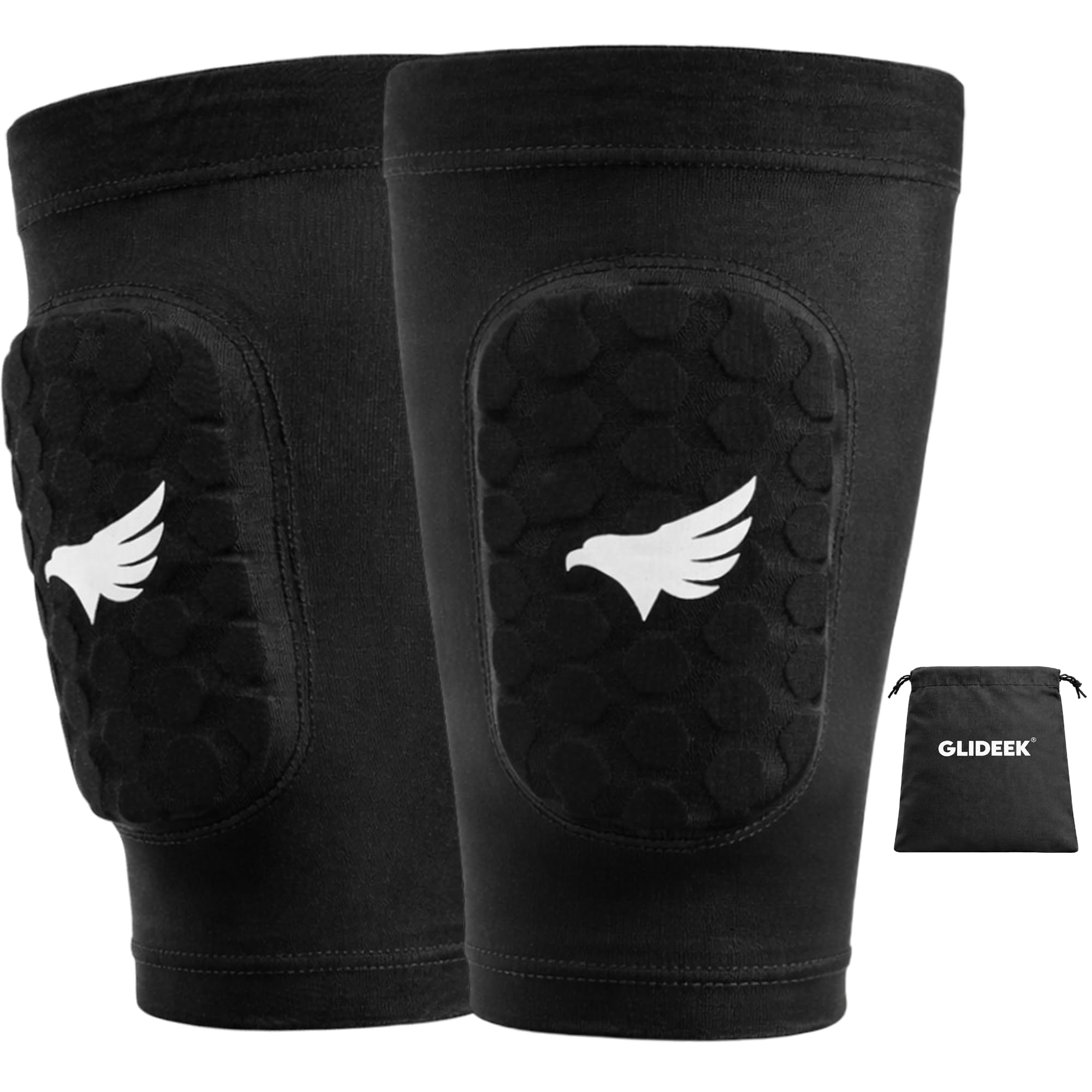 Light Pro – Mini Espinilleras Integradas para Fútbol, Protectores de Espinilla, Espinilleras Futbol Niño y Adulto Ultraligeras y Cómodas