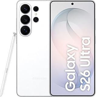 Samsung Galaxy S26 Ultra 5G (White, 12GB RAM, 256GB Storage)_with Other Offers
