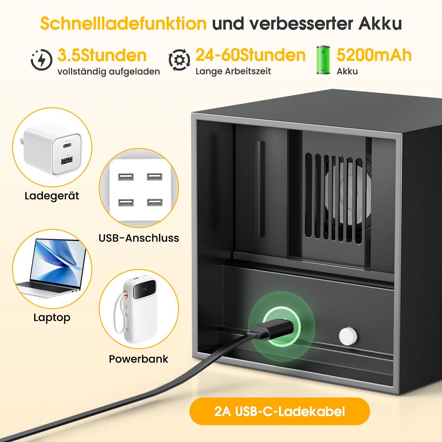 NIBSHOOM Akku Wandleuchte Innen Mit Bewegungsmelder,Einstellbare Strahlform | 3000K Warmweiß, 5200mAh Akku, USB-C Schnellladung, Stufenlos dimmbar, Memory Funktion, Hochwertiges Aluminium