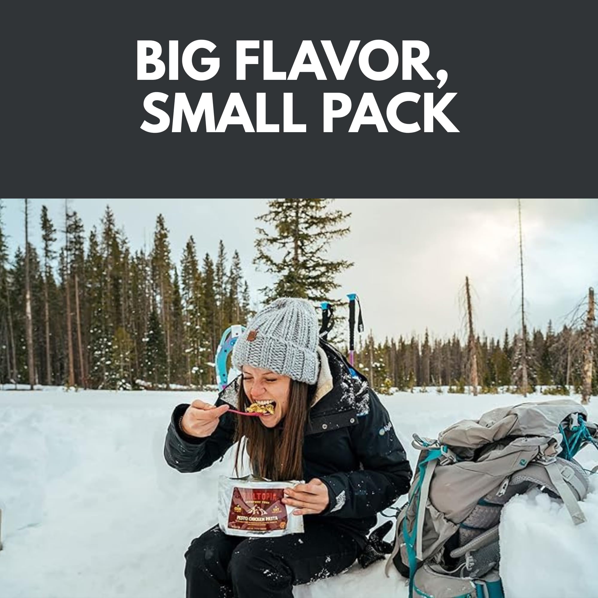 MREs (Ready-to-Eat) Meal Kits - Genuine U.S. Military Surplus Assorted Flavor - Nutritional Emergency Food Supply - Survival Food Rations Pack Date 2025 or Better for Camping and More - 6 Pack