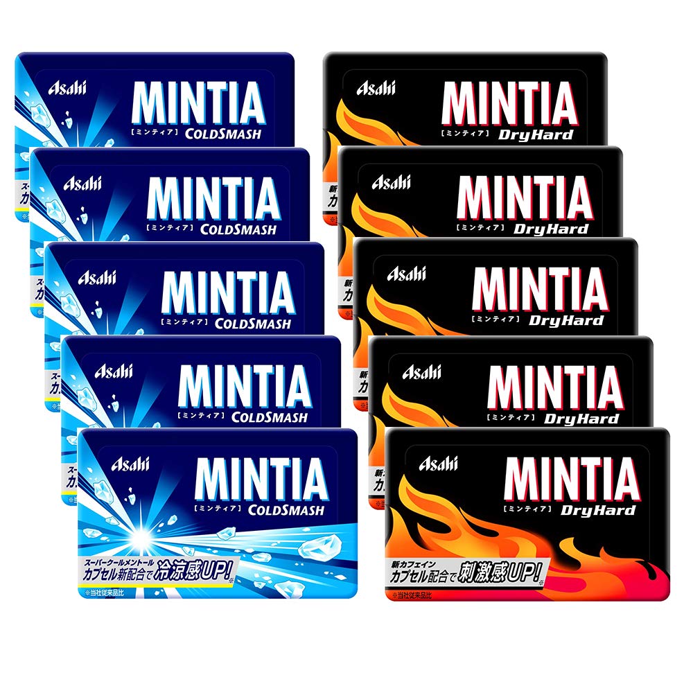 Amazon.com : Mintia Assortment 0.2oz 2Types × 5pcs Japanese Tablet