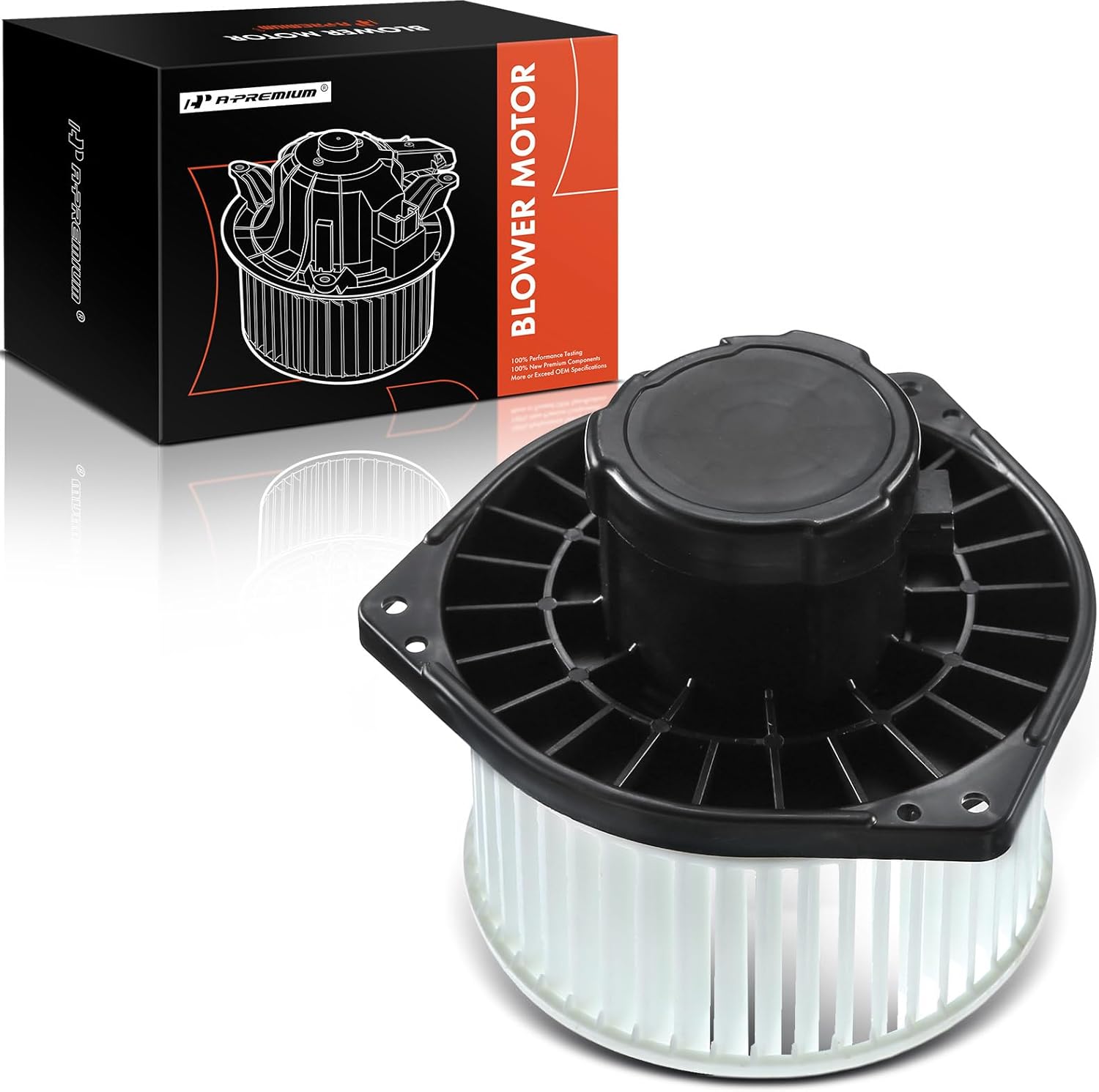 A-Premium Front HVAC Heater Blower Motor Compatible with Suzuki XL-7 2003-2006, Grand Vitara 2003-2005, Vitara 2004, Sport Utility - Replace# 74250-54J10, 7425054J10