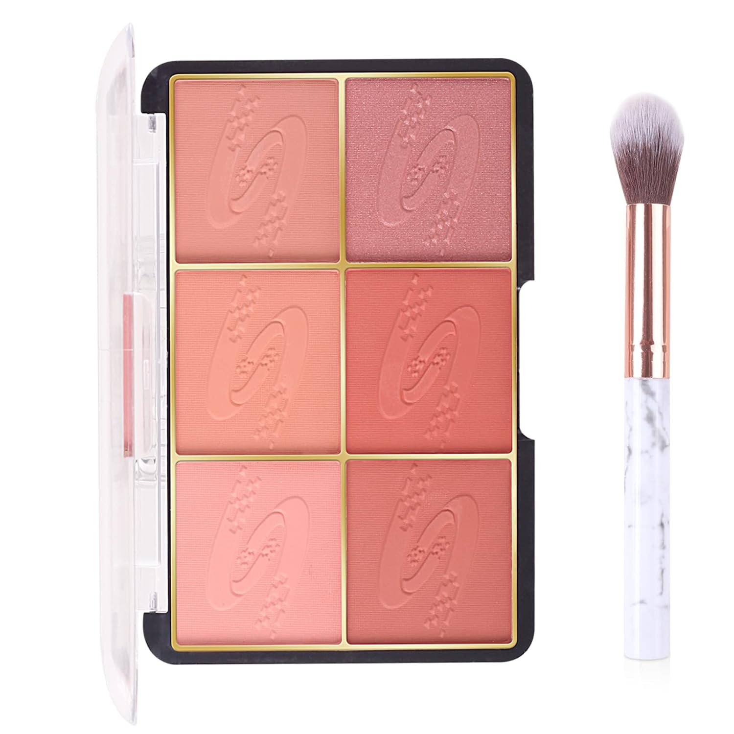 MEICOLY Face Blush Palette - Bright Blusher Set