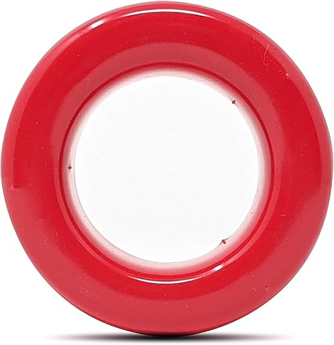 Franklin Sports Baseball + Softball Donut Bat Weight - 16 oz. for Adult + Youth Baseball + Softball Bats - Donut Batting Weight for Swing Training -