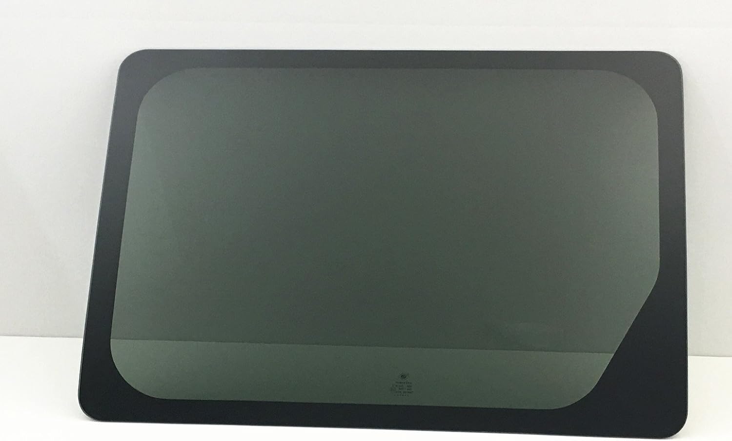 Driver Left Side Rear Sliding Cargo Door Window Door Glass Compatible with Ford Transit Connect Mini Van 2010-2013 Models