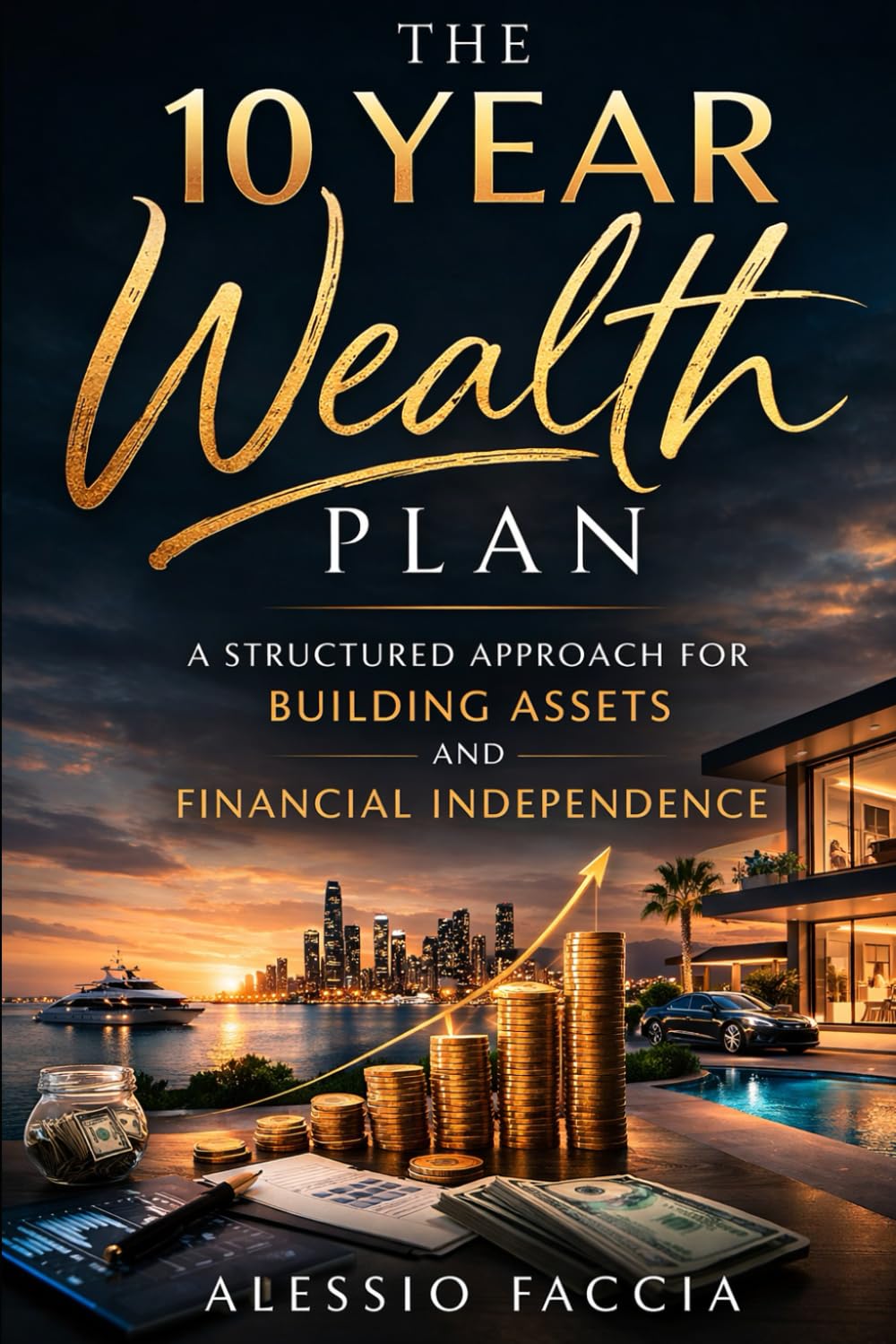 The 10 Year Wealth Plan: A Structured Approach for Building Assets and Financial Independence (Personal Finance and Wealth)