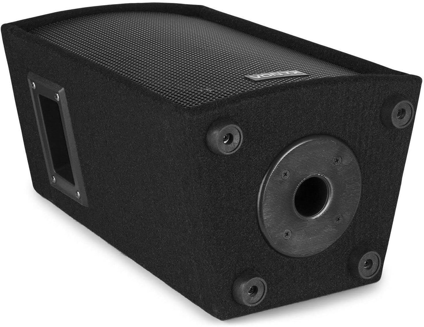 VONYX SL8 Enceinte Sono Passive, Puissance de 400 Watts, Woofer 8 Pouces, Facile à Transporter avec Ses Poignées, Montage sur Pied, Enceinte Sono Idéale pour DJ Mobiles et Soirées à la Maison