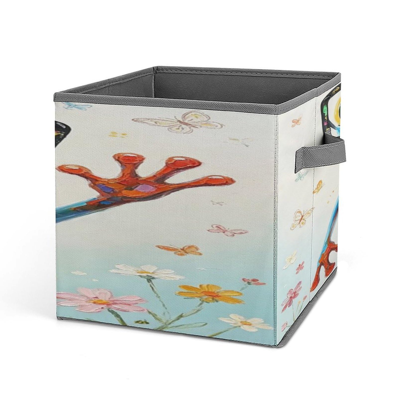 FekiLoot Happy Frog Storage Bins Storage Baskets