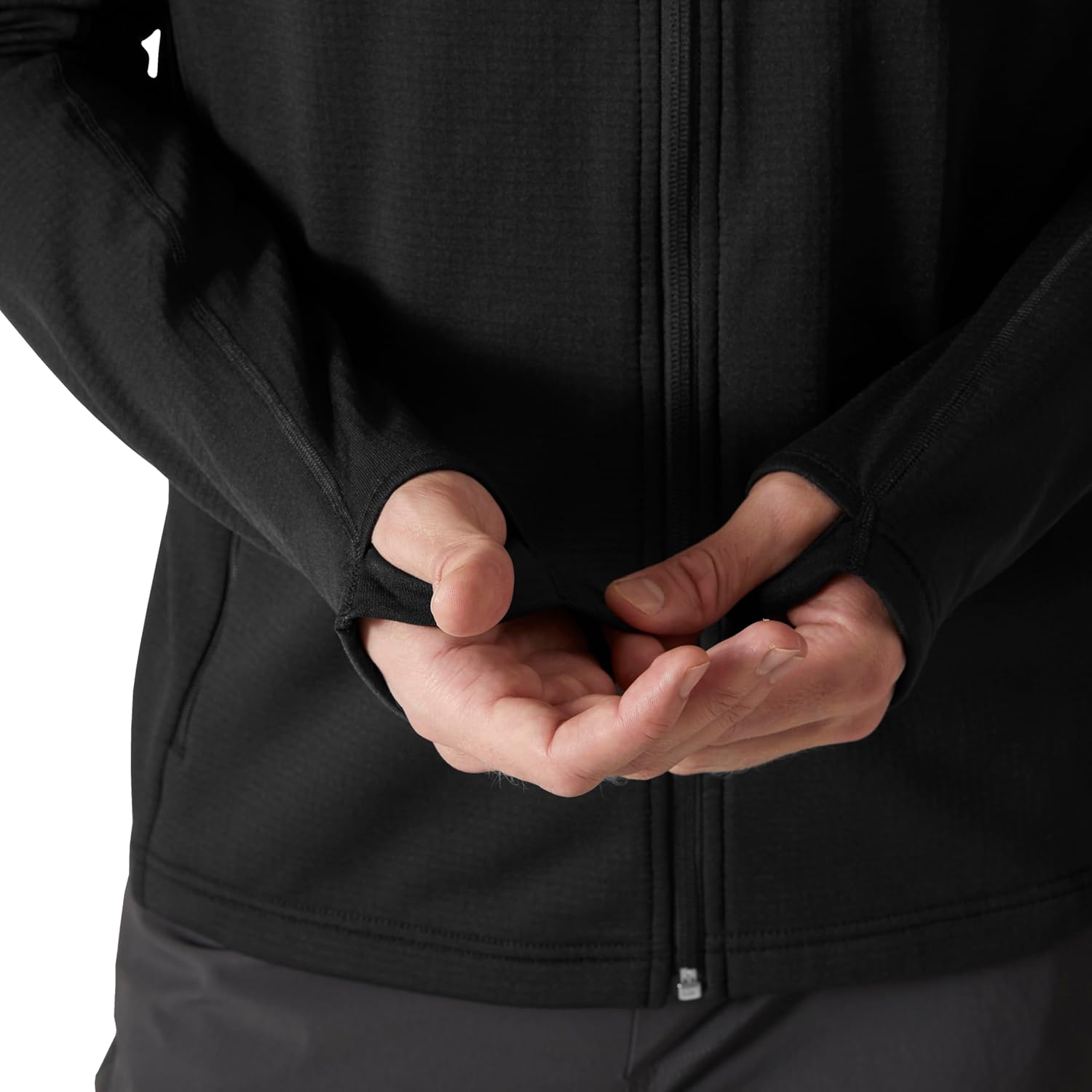 Helly-Hansen Versalite Hooded Fleece Jacket For Men - Lightweight Warmth, Ideal Hiking Skiing Base Layer, Outdoor - Image 6