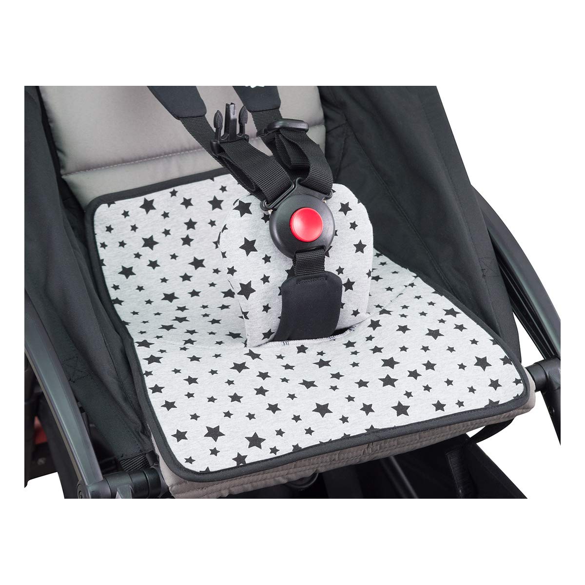 JYOKO Kids Coussin Trainer Super Absorbant et réutilisable (Black Star)