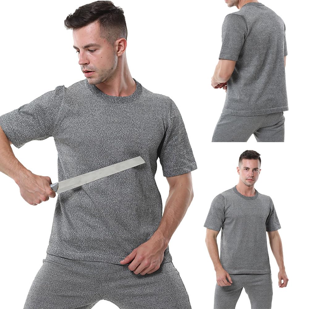 Camisetas De Protección De Nivel 5 Darkgray-L