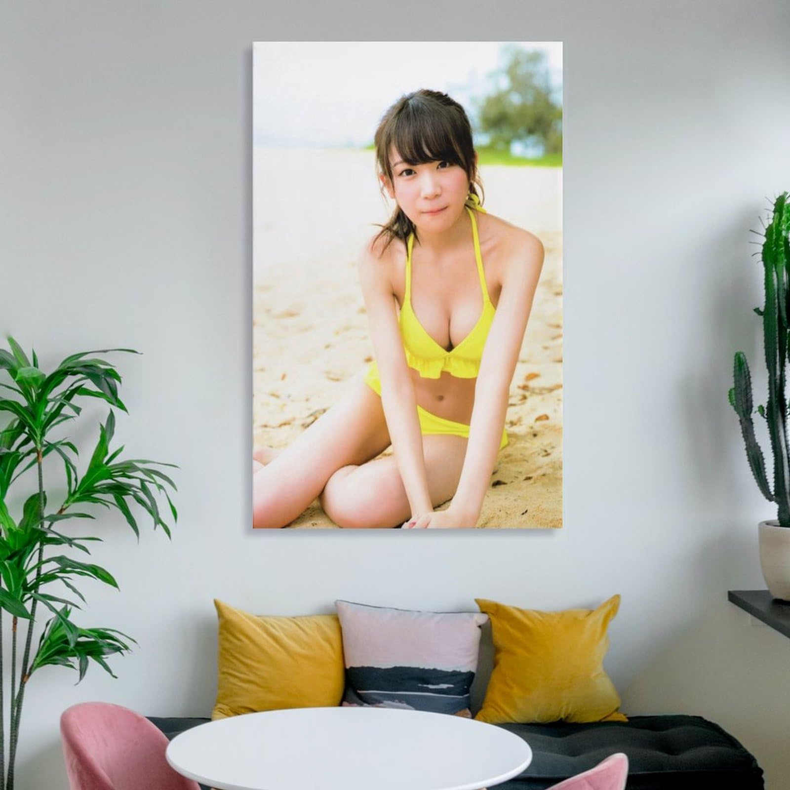 Amazon｜乃木坂46秋元真夏かわいいポスター6ビキニ清純画像 キャンバス