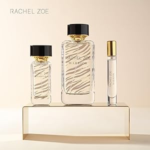 RACHEL ZOE Warrior Eau De Parfum Spray - Fruity, Floral Fragrance Body Spray for Women - Mandarin And Plum Notes - Designer Womens Perfume - 1 oz