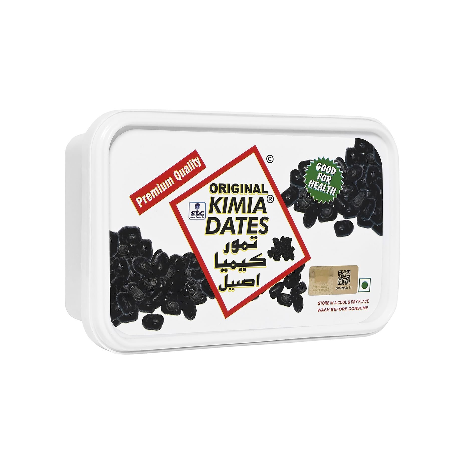 Kimia Dates Original Khajur Kimia Mazafati Dates Soft Dates Fresh Juicy Dates Kimia Box 400G With Free Dates Syrup (400x1 = 400gm (Pack of 1))