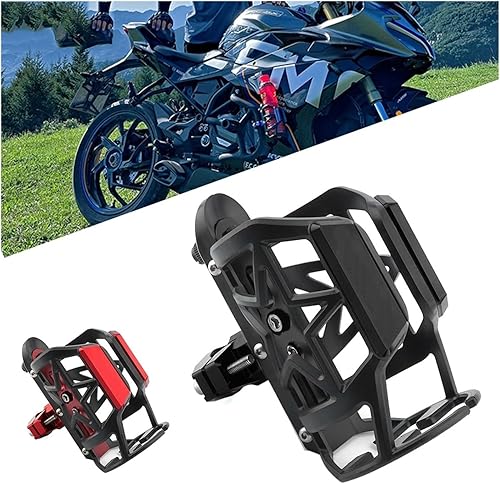 Miniatura 6 de Univesal Motorcycle Cup Holders for Benel-&li TRK 502 502X 251 Leoncino 500 800 TRAI Motorcycle CNC Accessorie Drink Cup Coffee Holder Beverage