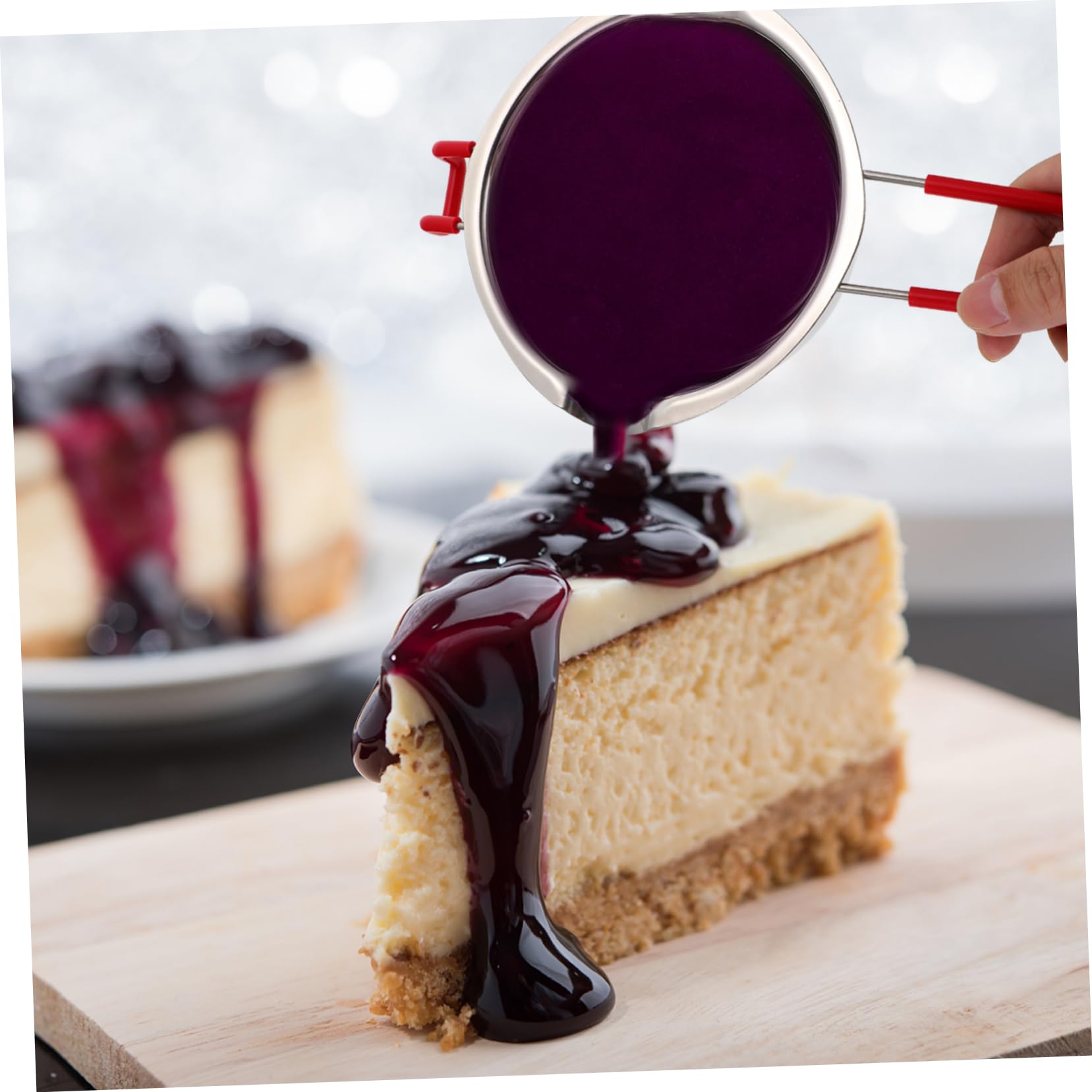 BESPORTBLE 1set Stainless Steel Cheese Melting Pot Compact Double Boiler for Butter and Capacity Handle for Baking and Fondue Enthusiasts