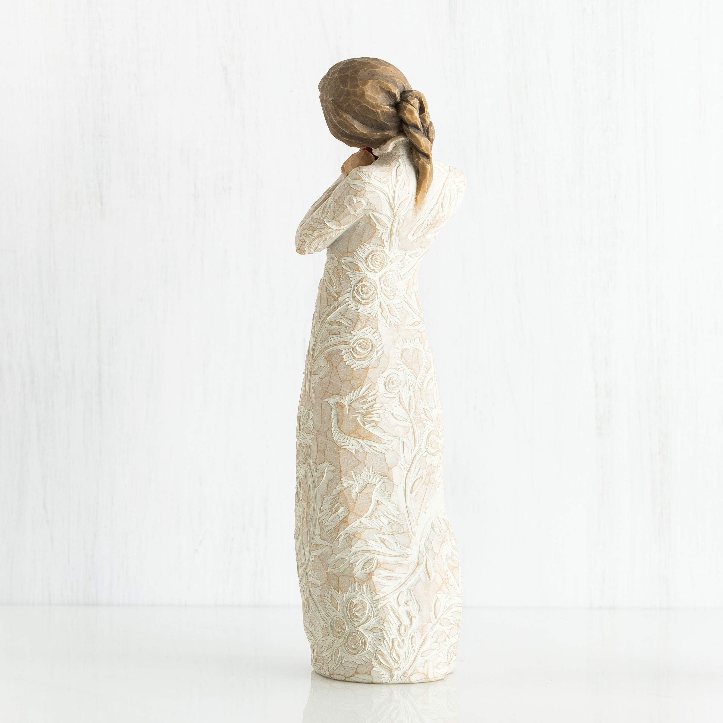 Amazon.com: Willow Tree Je T'Aime (I Love You), Sculpted Hand