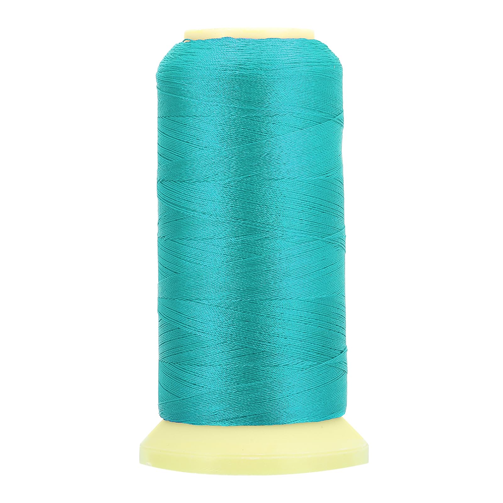 PATIKIL Bonded Thread, 0.2 mm 1094 Yards Polyester Sewing Cord for Weave Bracelets Pendant Ropes Macrame Bookbinding DIY Craft, Light Blue