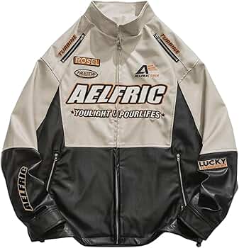 Amazon.com: Aelfric Eden Jackets Racer Racket Vintage