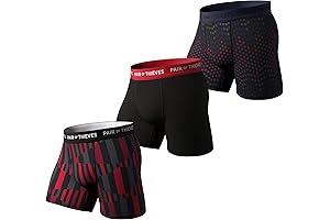 All Citizens Underwear for Men - 2 & 3 Pack Boxer Briefs (AMZ Exclusive)